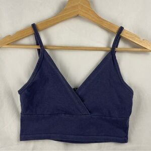Brandy Melville Women’s Blue Bralette One Size